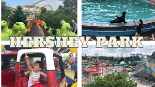 Amusement Rides for Kids at Hershey Park [upl. by Renell107]