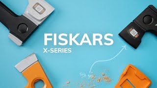 NEW Fiskars 5th generation axe comparison [upl. by Ailimat]