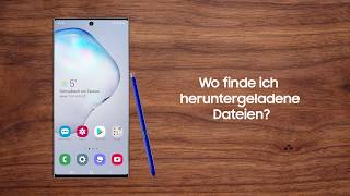 Galaxy Smartphone Wo finde ich heruntergeladene Dateien [upl. by Rosenwald]