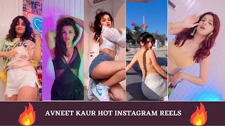 AVNEET KAUR HOT INSTAGRAM REELS [upl. by Adilem624]