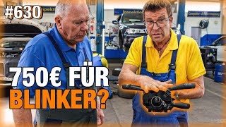 750€ für BlinkerReparatur 😱 Oder bekommt Holger den OpelLenkstockschalter selbst wieder heile 💪 [upl. by Ennoira]