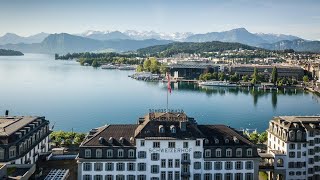 Top 10 Luxury Hotels in Luzern Switzerland [upl. by Innek]