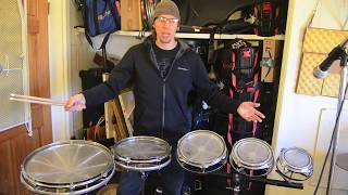 Remo Rototoms  an overview of the weirdest drums [upl. by Nimoynib]