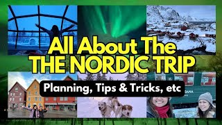 🇳🇴🇫🇮🇸🇪 BEHIND THE SCENES OF THE NORDIC TRIP  THINGS YOU NEED TO KNOW  PLANNING amp PREP [upl. by Ilrebmik32]