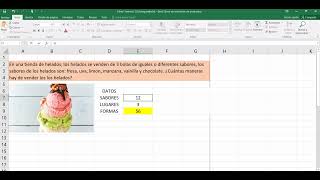 Función quotCOMBINAquot en Excel [upl. by Ban]