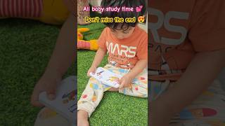 Ali baby learning A B C D 😍🥳 shorts trending cutebaby cutebabyAliazferworld [upl. by Sheppard]