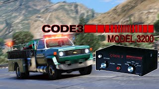 GTA5 late 70s siren  Code 3 ECCO Model 3200 [upl. by Airdni364]