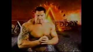 WWE Armageddon 2002 Match Cardmp4 [upl. by Nilram]