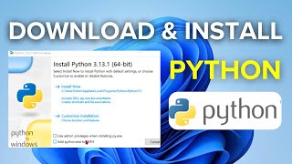 How to Download and Install Newest Python in Windows 1011 [upl. by Slater]