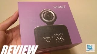 REVIEW LyfieEye 360 VR Camera for Android Smartphones [upl. by Elidad]