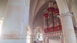 Bach  Herzlich tut mich verlangen BWV 1611  Arranged for Organ by Lennart Moree [upl. by Davidoff]