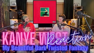 Dad Reacts to Kanye West  My Beautiful Dark Twisted Fantasy Reaction  FIRST LISTEN [upl. by Adnilam]