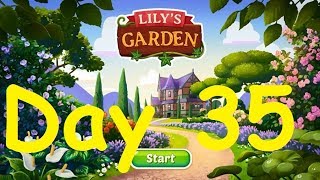 Lilys Garden Day 35 Complete Walkthrough [upl. by Roseann]