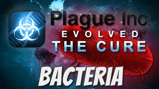 Plague Inc The Cure  Bacteria MegaBrutal Guide [upl. by Tankoos]