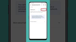 how to lock safesearch permanently 🤔 shorts [upl. by Ardnosac171]