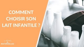 Comment choisir son lait infantile   La Maison des maternelles LMDM [upl. by Aphrodite]