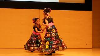 La Raspa  Children performing Mexican Folk Dance [upl. by Murton386]