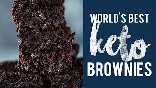 Worlds Best Keto Brownies [upl. by Ezequiel]