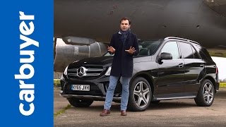 Mercedes GLE SUV 20162019 review  Carbuyer [upl. by Eilahtan]