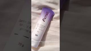 Oily Acne Prone Skin Facewash review skincareproducts skincaretips oilyskincare creator yt [upl. by Cyndia]