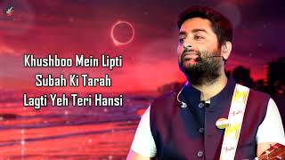 Tera Hua LYRICS  Arijit Singh  Cash  Akull  Kunaal Verma  Amol Parashar  Smriti Kalra [upl. by O'Neill]