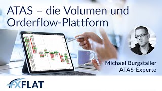 Michael Burgstaller  ATAS die Volumen amp OrderflowPlattform 12042023 [upl. by Anstus]