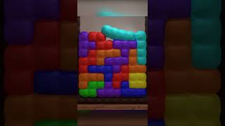 SOFTBODY TETRIS shorts blender puzzle tetris tetrisgame softbody テトリス тетрис tetrispuzzle [upl. by Gerhard]