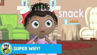 SUPER WHY  A Snack for Santa  PBS KIDS [upl. by Aratak827]