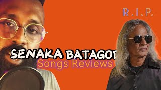 R I P  Mr Senaka Batagoda  Senaka Batagodas Song Review  Bola SL [upl. by Yroc]