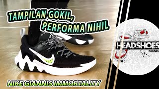 Nike Giannis Immortality Performance Review [upl. by Koser]