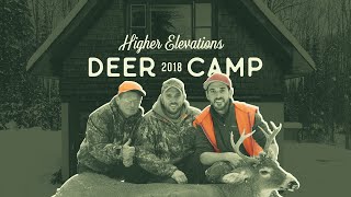 A Week At Camp Vermont Deer Hunting  Higher Elevations Adventures [upl. by Yelrebmyk]