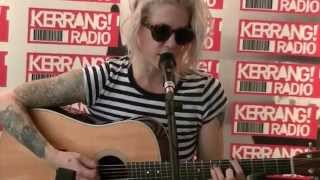 Brody Dalle  Rat Race Kerrang Radio Live Session [upl. by Olette]