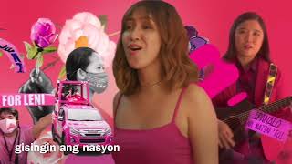 Rosas with lyrics Leni Robredo’s campaign song [upl. by Doble]