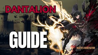 Dantalion Guide Deaths Benefactor Sword of Convallaria [upl. by Aret952]