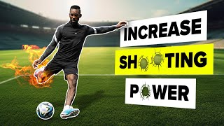 Get a HARDER SHOT  how to improve shooting power [upl. by Sokcin461]