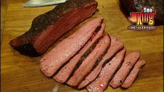 Smoked Sous Vide Beef Tri Tip [upl. by Maddox]