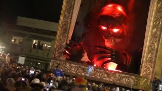 Carnevale di Viareggio 2015  Classifiche Carri di 1° categoria [upl. by Iey937]