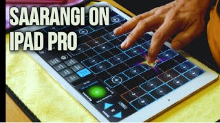 saarangi on ipad pro [upl. by Naimad102]