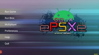 ePSXE for Android Setup Link in Description With Bios ROM [upl. by Oab]