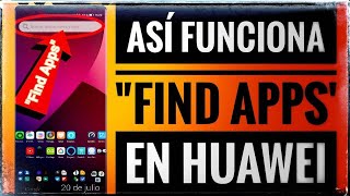 ¡¡Cómo usar quotFind Appsquot para descargar aplicaciones en terminales Huawei y HONOR [upl. by Soilissav269]