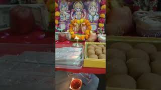 Laxmi Pujan 🙏laxmipuja shortvideo ytshorts nivaanrai [upl. by Novelia]