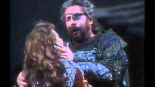 Die Walküre Wagner  Wotans Farewell James Morris [upl. by Leigha]