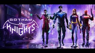 Gotham Knights  Side Quest Clear Criminal Strong Hold Bat Girl Gameplay [upl. by Annawyt]