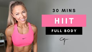 30 Min Full Body HIIT WORKOUT at Home  No Repeat [upl. by Winna]