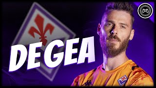 David de Gea ● Welcome to Fiorentina ● Crazy Saves  HD [upl. by Ibrek]