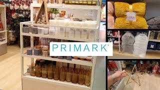 ARRIVAGE PRIMARK OCTOBRE 2019  TOUTE LA DECORATION ET OBJETS DE LA MAISON [upl. by Ettelloc594]