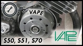 Umbau Vape Zündanlage  S50 S51 S70 Tutorial [upl. by Idham]