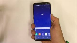 How to get Samsung Galaxy S8 IN amp OUT of safe mode [upl. by Hance17]