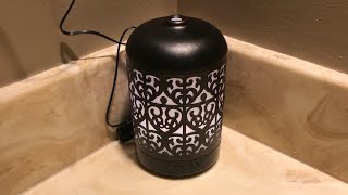 Aroma diffuser setup [upl. by Gregoor87]