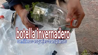 BOTELLA INVERNADERO [upl. by Sucerdor]